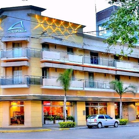 Hotel Plaza Colón Esterno foto