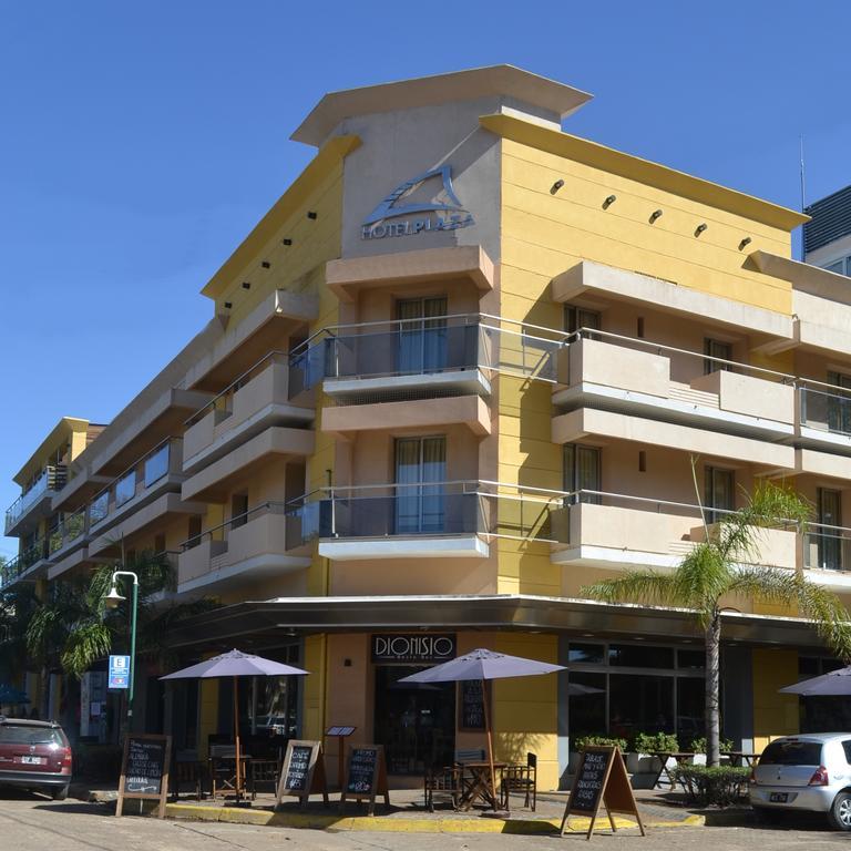 Hotel Plaza Colón Esterno foto