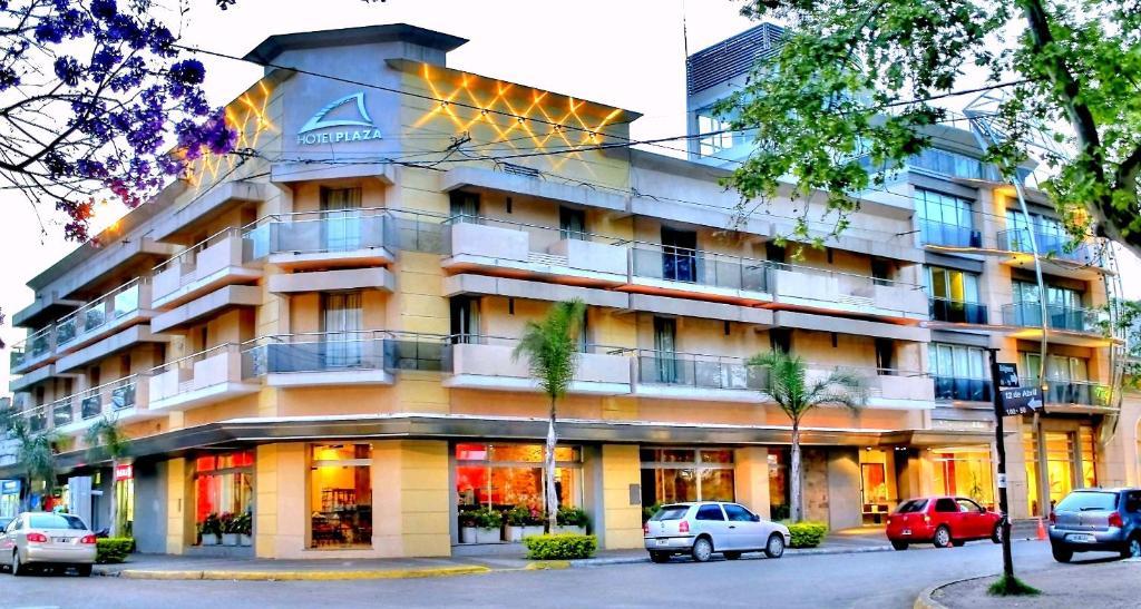 Hotel Plaza Colón Esterno foto